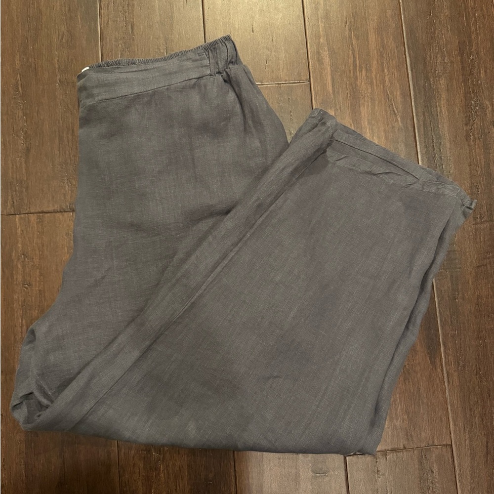 Pure Match women’s 100% linen pants